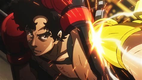 metal pins megalo box|Megalo Box .